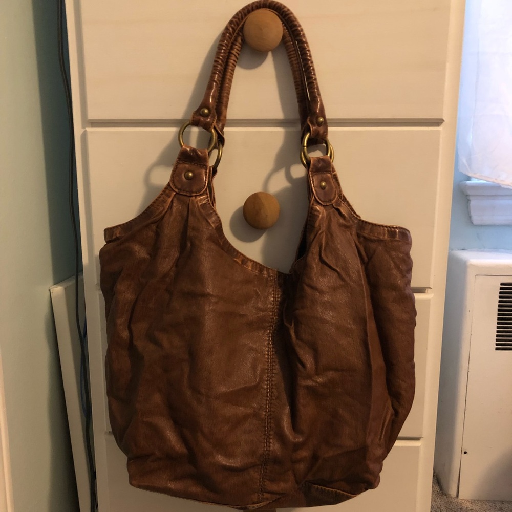 Slouchy Shoulder Bag